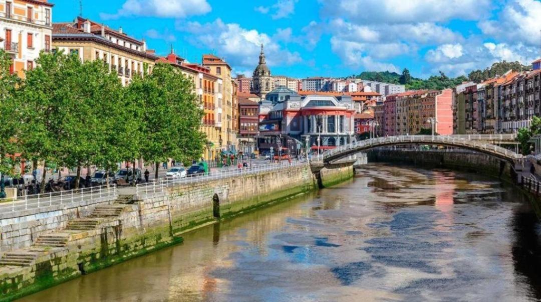 Bonito Apartamento En Zamakola Bilbao Extérieur photo